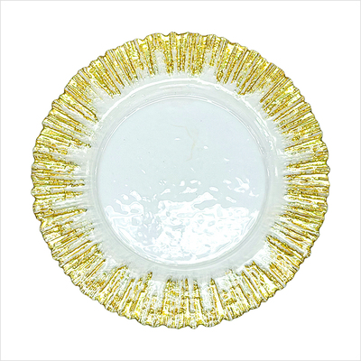 Speiseteller 28cm _Aura gold__top